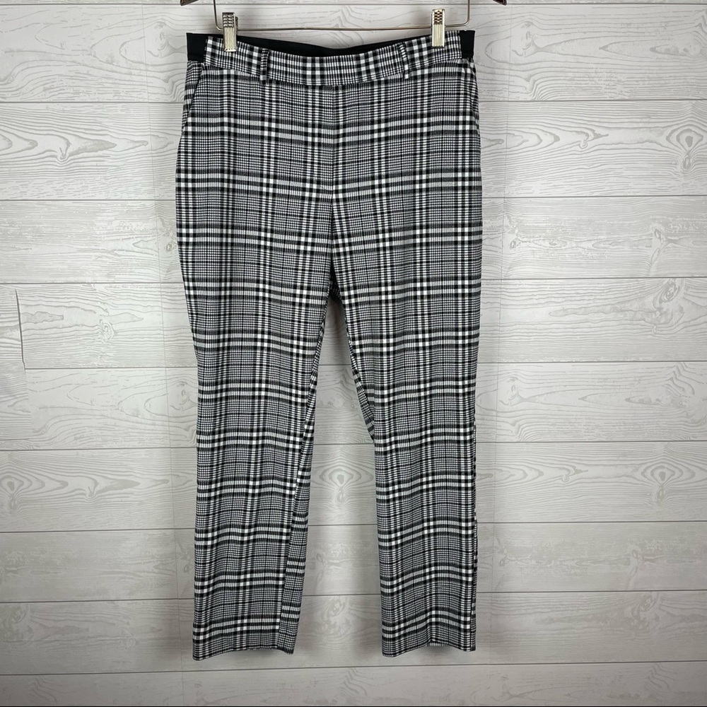 H&M Herringbone Striped Pants Size 10